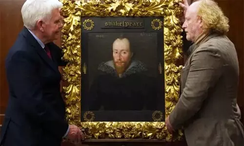 William Shakespeare portrait