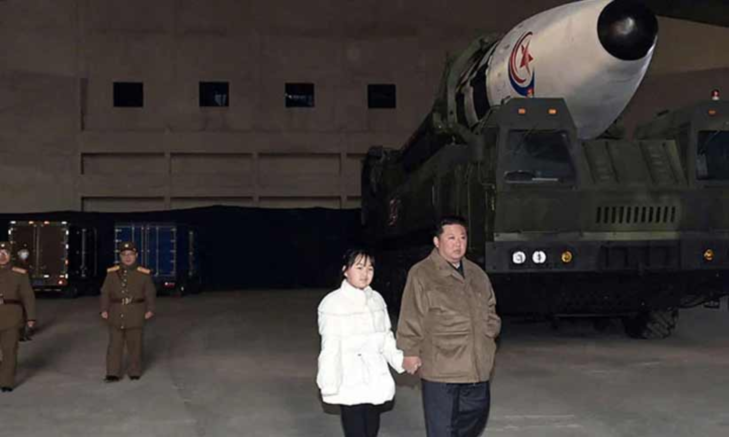 അന്ന്​ കണ്ടത്​ കിമ്മിന്‍റെ രണ്ടാമത്തെ മകളെ