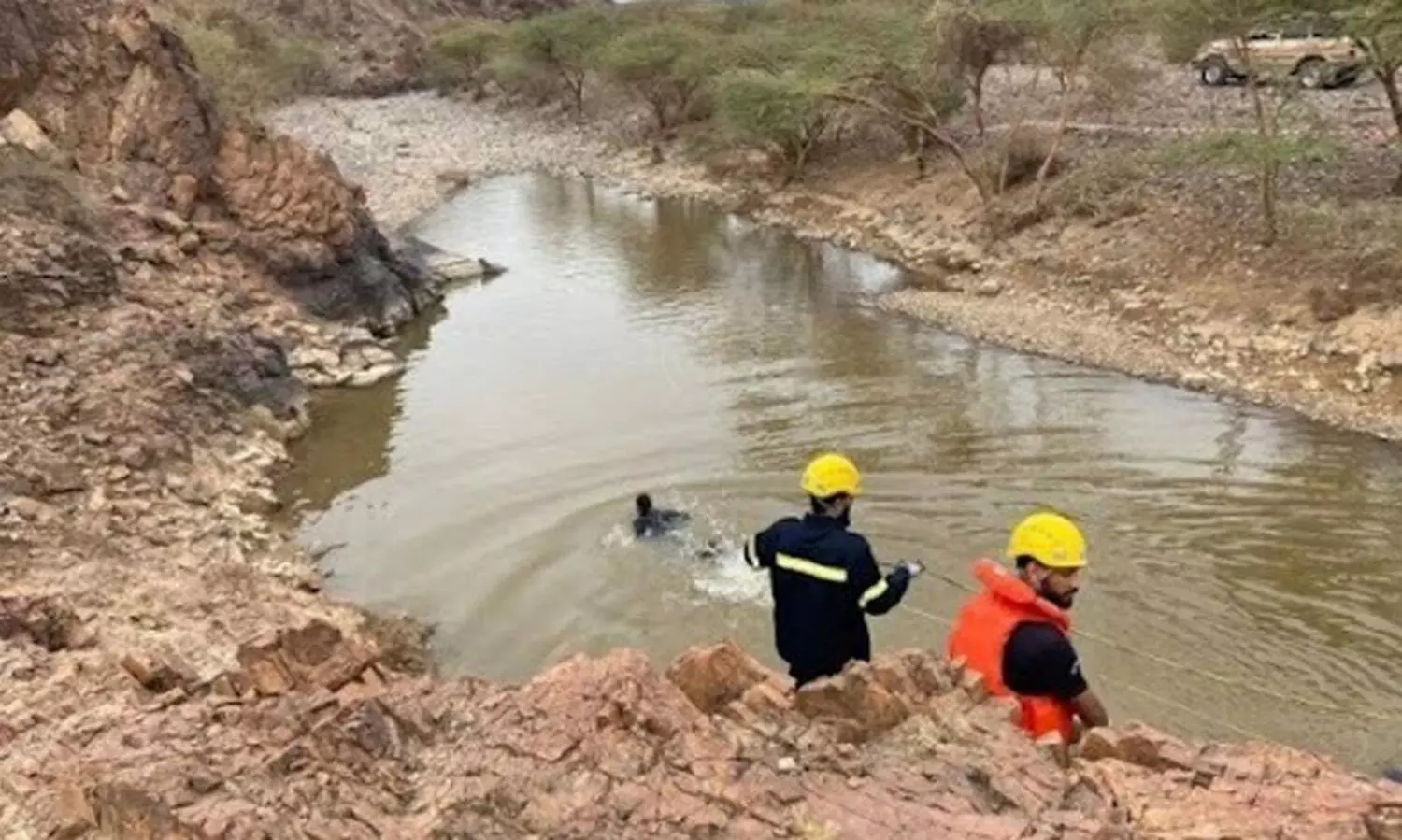 ഖൈബർ താഴ്‌വരയിലെ വെള്ളക്കെട്ടിൽ കുട്ടി മുങ്ങിമരിച്ചു