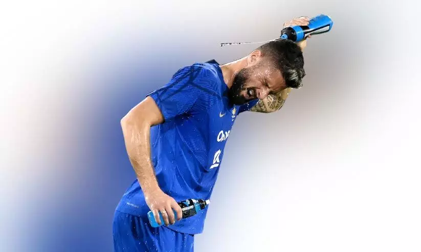 ഇന്ത്യക്കാരുടെ പിന്തുണ അറിയില്ലായിരുന്നു -ജിറൂഡ് ഇന്ത്യക്കാരുടെ പിന്തുണ അറിയില്ലായിരുന്നു -ജിറൂഡ്