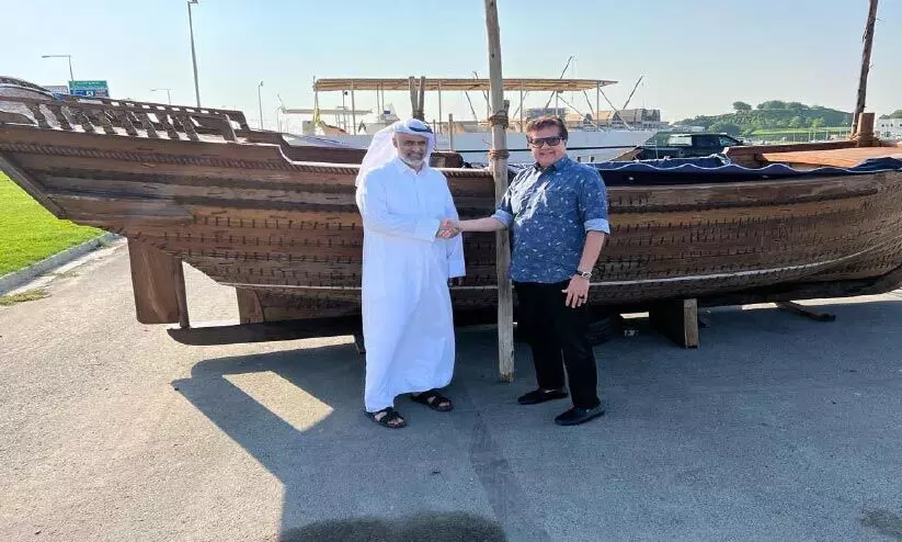 ലോകത്തിന് വിരുന്നായി കോഴിക്കോടൻ ഉരു മഹിമ ലോകത്തിന് വിരുന്നായി കോഴിക്കോടൻ ഉരു മഹിമ