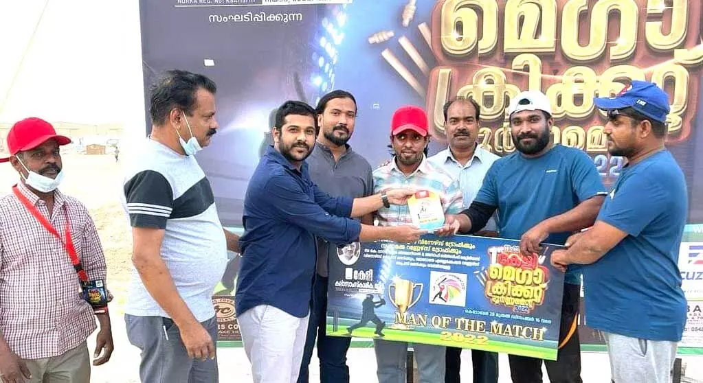 സഫാമക്ക-കേളി മെഗാ ക്രിക്കറ്റ്; ആദ്യ റൗണ്ട് മത്സരങ്ങൾ അവസാന ഘട്ടത്തിൽ സഫാമക്ക-കേളി മെഗാ ക്രിക്കറ്റ്; ആദ്യ റൗണ്ട് മത്സരങ്ങൾ അവസാന ഘട്ടത്തിൽ