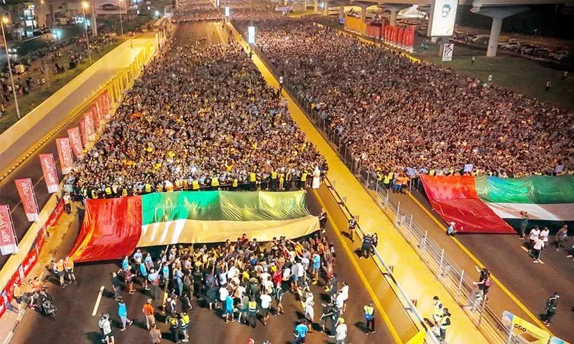 ദുബൈ റൺ നാളെ