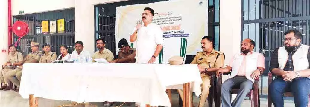 The inmates of Thavanur jail will now make umbrellas