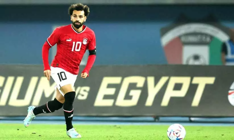 സന്നാഹ മത്സരം: ബെ​ൽ​ജി​യ​ത്തി​ന് ഈ​ജി​പ്ത് പൂ​ട്ട്