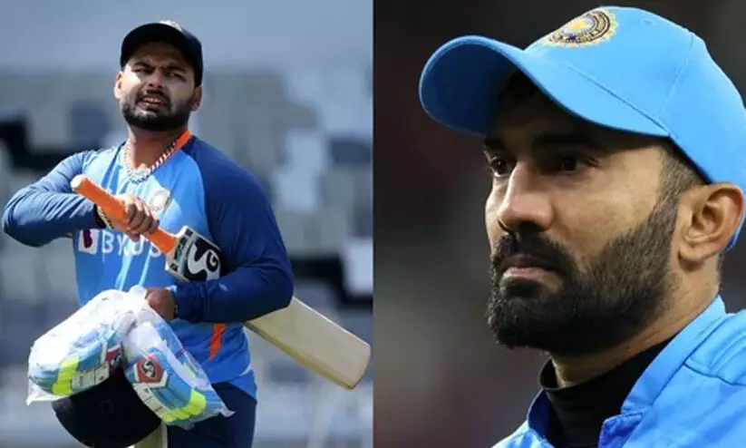 എന്തുകൊണ്ട് ഋഷഭ് പന്തിനെ ഓപ്പണിങ് ഇറക്കണം; ഡി.കെ വിശദീകരിക്കുന്നു...