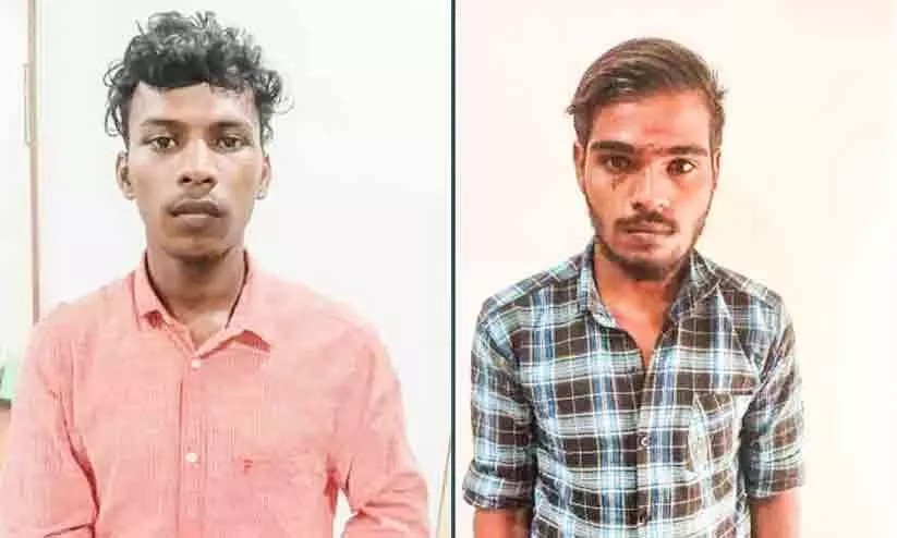 ഹോട്ടല് കുത്തിത്തുറന്ന് മോഷണം: പ്രതികള് പിടിയില് ഹോട്ടല് കുത്തിത്തുറന്ന് മോഷണം: പ്രതികള് പിടിയില്