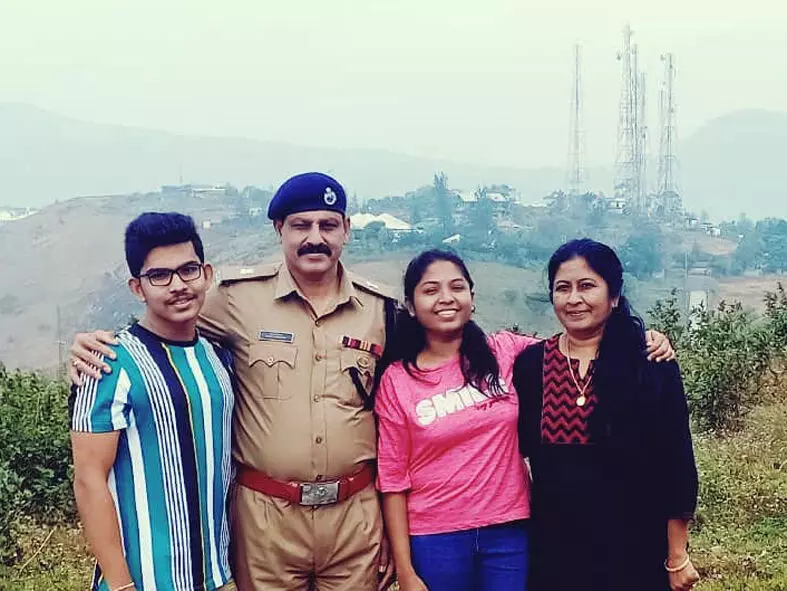 കെ.ടി. ചാക്കോ കു​ടും​ബ​ത്തോ​ടൊ​പ്പം