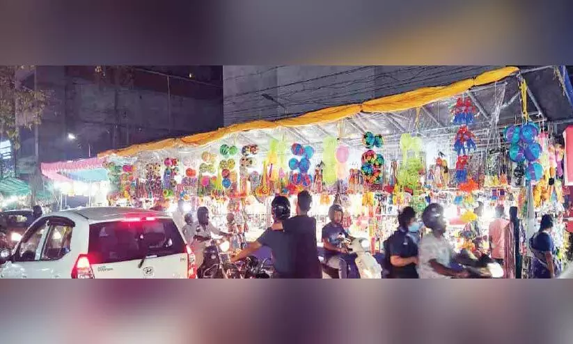 തൃപ്രയാർ ഏകാദശി: തെരുവോരങ്ങൾ സജ്ജം