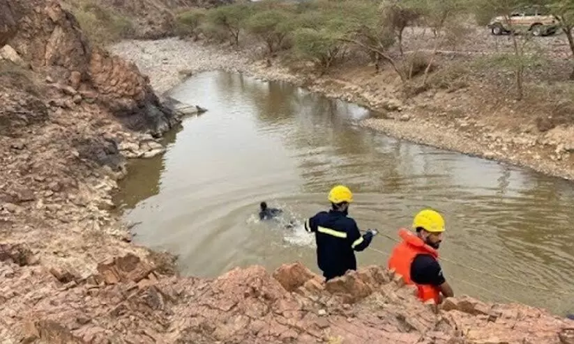 ഖൈബർ താഴ്‌വരയിലെ വെള്ളക്കെട്ടിൽ കുട്ടി മുങ്ങിമരിച്ചു