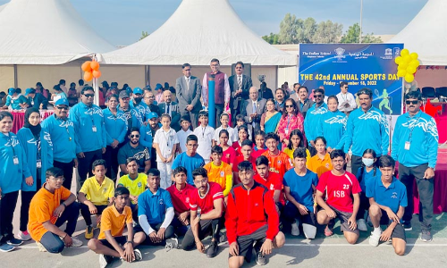 ഇന്ത്യൻ സ്കൂൾ കായികമേള: ജെ.സി. ബോസ് ഹൗസിന് ഓവറോൾ ചാമ്പ്യൻഷിപ്