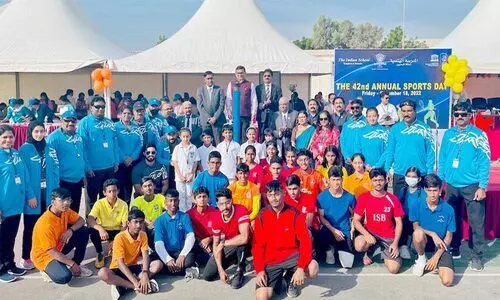 ഇന്ത്യൻ സ്കൂൾ കായികമേള: ജെ.സി. ബോസ് ഹൗസിന് ഓവറോൾ ചാമ്പ്യൻഷിപ്