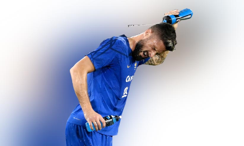 ഇന്ത്യക്കാരുടെ പിന്തുണ അറിയില്ലായിരുന്നു -ജിറൂഡ്