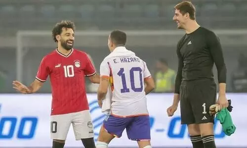 സലാഹ് നയിച്ചു; ലോക രണ്ടാം നമ്പറുകാരെ ഞെട്ടിച്ച് ഈജിപ്ത്