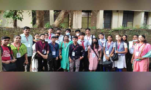 Kalotsava views were captured Little Kites Camera