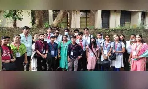 Kalotsava views were captured Little Kites Camera