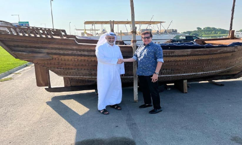 ലോകത്തിന് വിരുന്നായി കോഴിക്കോടൻ ഉരു മഹിമ