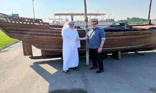 ലോകത്തിന് വിരുന്നായി കോഴിക്കോടൻ ഉരു മഹിമ