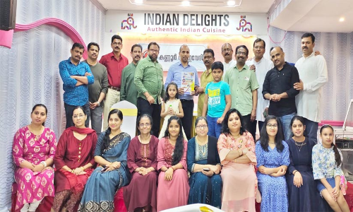 കണ്ണൂർ സർഗവേദി ചിത്രരചന മത്സരം: പോസ്റ്റർ പ്രകാശനം ചെയ്തു