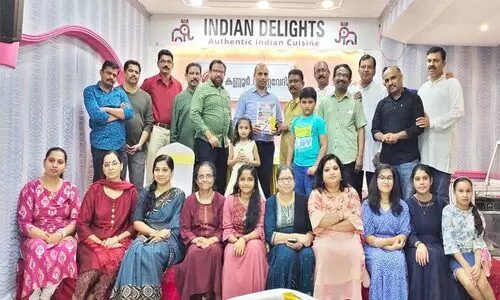 കണ്ണൂർ സർഗവേദി ചിത്രരചന മത്സരം: പോസ്റ്റർ പ്രകാശനം ചെയ്തു