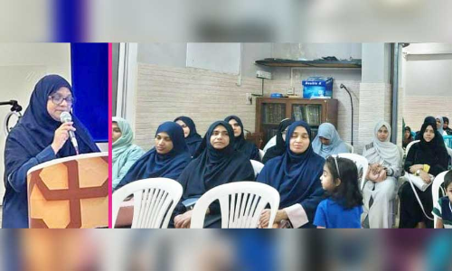 പ്ര​വാ​സി വെ​ൽ​ഫെ​യ​ർ ജി​ദ്ദ വ​നി​ത ക​ൺ​വെ​ൻ​ഷ​ൻ സം​ഘ​ടി​പ്പി​ച്ചു