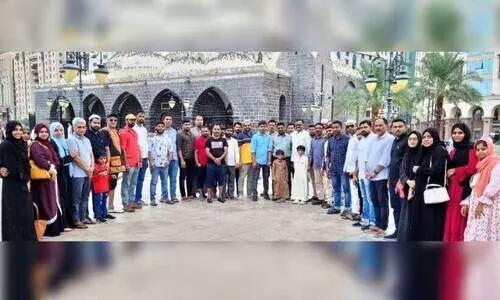 കോ​ട്ട​ക്ക​ൽ കെ.​എം.​സി.​സി മ​ദീ​ന ച​രി​ത്ര​പ​ഠ​ന യാ​ത്ര