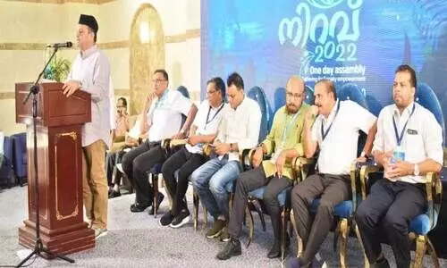 മ​ല​പ്പു​റം ജി​ല്ല കെ.​എം.​സി.​സി കു​ടും​ബ സം​ഗ​മം നി​റ​വ് 22