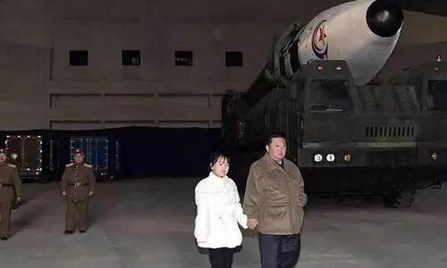 അന്ന്​ കണ്ടത്​ കിമ്മിന്‍റെ രണ്ടാമത്തെ മകളെ