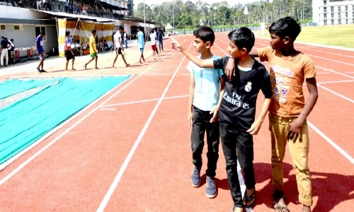 മത്സരിച്ചില്ലെങ്കിലും ഫവാസ് ഹാപ്പി