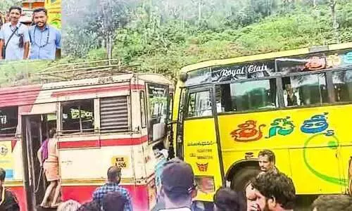 Break lost KSRTC staff intervention helpful