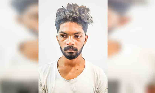 കാ​പ്പ​നി​യ​മം ലം​ഘി​ച്ച പ്ര​തി അ​റ​സ്റ്റി​ൽ