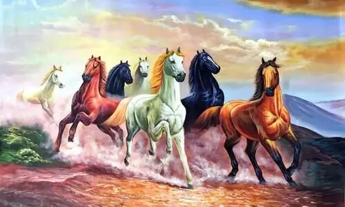 കു​തി​ര​യോ​ട്ട​വും ആ​ന​ന​ട​ത്ത​വും