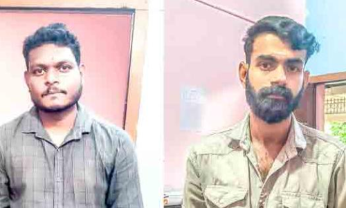 എക്സൈസ് ഉദ്യോഗസ്ഥരെ ആക്രമിച്ച കേസിൽ രണ്ടുപേർ അറസ്റ്റിൽ