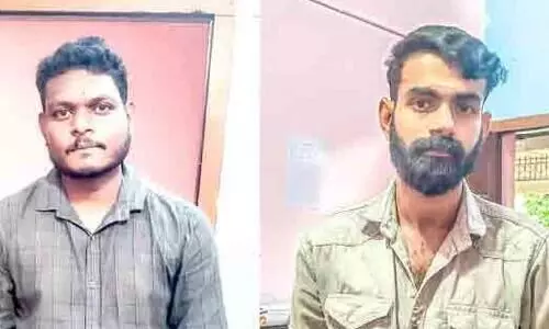 എക്സൈസ് ഉദ്യോഗസ്ഥരെ ആക്രമിച്ച കേസിൽ രണ്ടുപേർ അറസ്റ്റിൽ