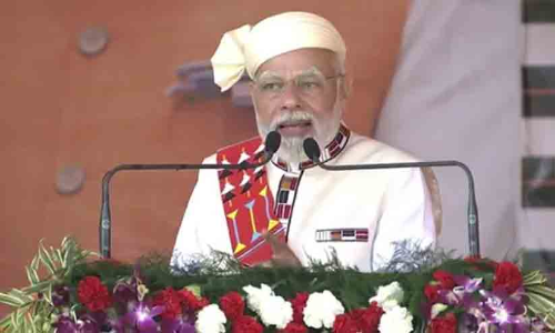 ‘Cant link development to polls, politics’: PM on new Arunachal airport