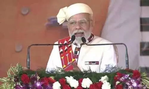 ‘Cant link development to polls, politics’: PM on new Arunachal airport