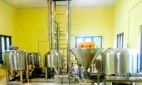 തേന്‍ സംസ്‌കരണ പ്ലാന്റ് അഞ്ചലില്‍ സജ്ജം