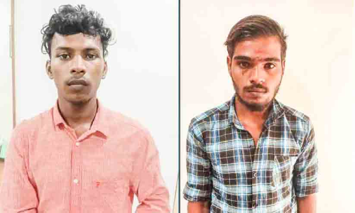 ഹോ​ട്ട​ല്‍ കു​ത്തി​ത്തു​റ​ന്ന് മോ​ഷ​ണം: പ്ര​തി​ക​ള്‍ പി​ടി​യി​ല്‍