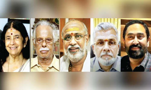 പഞ്ചരത്ന കീർത്തി പുരസ്കാര സമർപ്പണം 26ന്