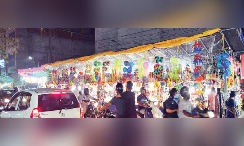 തൃപ്രയാർ ഏകാദശി: തെരുവോരങ്ങൾ സജ്ജം