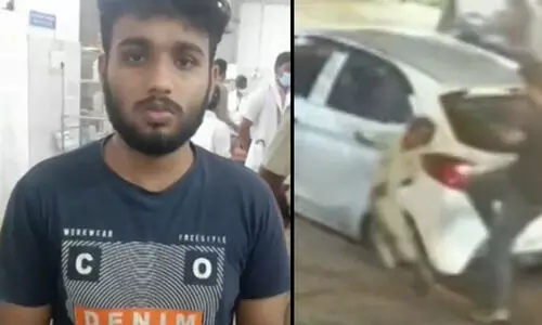 കാറിൽ ചാരിനിന്ന കുട്ടിയെ ചവിട്ടിയ കേസിൽ പ്രതിക്ക് ജാമ്യം കാറിൽ ചാരിനിന്ന കുട്ടിയെ ചവിട്ടിയ കേസിൽ പ്രതിക്ക് ജാമ്യം