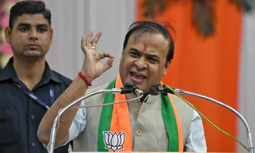 Himanta Biswa Sarma