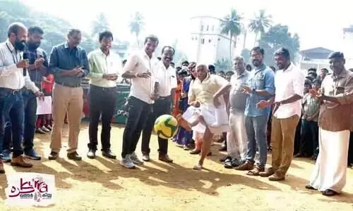 വണ്‍ മില്യണ്‍ ഗോളിന് തുടക്കം