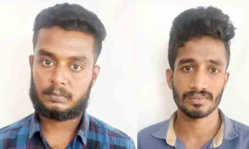 കഞ്ചാവുമായി യുവാക്കൾ പിടിയിൽ