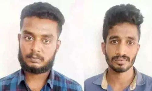 കഞ്ചാവുമായി യുവാക്കൾ പിടിയിൽ