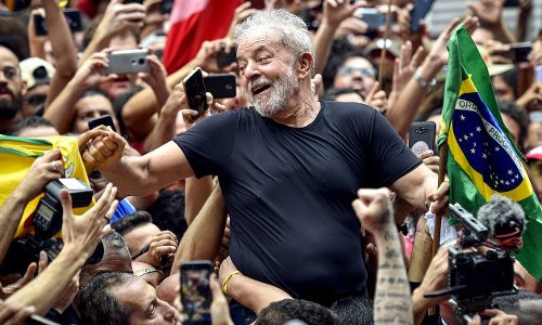 lula da silva murali