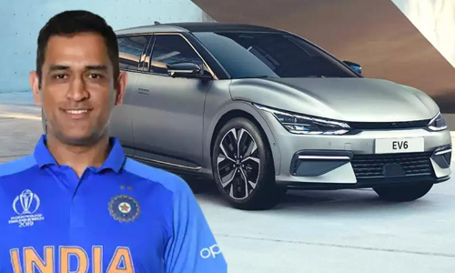msdhoni kia ev6