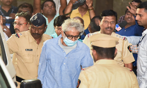 Bhima Koregaon: Navlakha transferred to house arrest