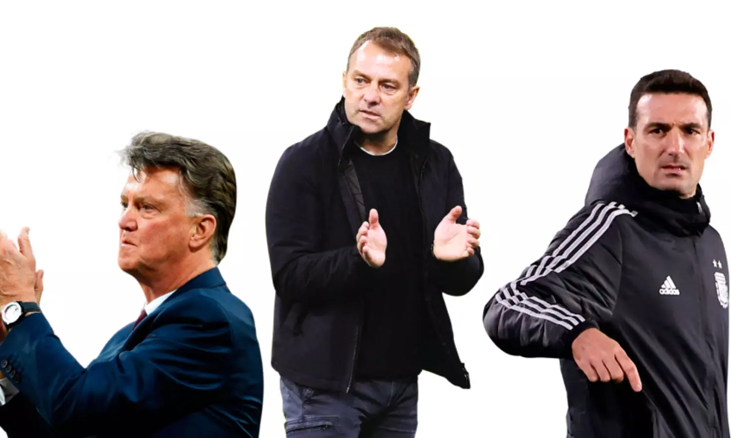 Qatar world cup -Football coaches