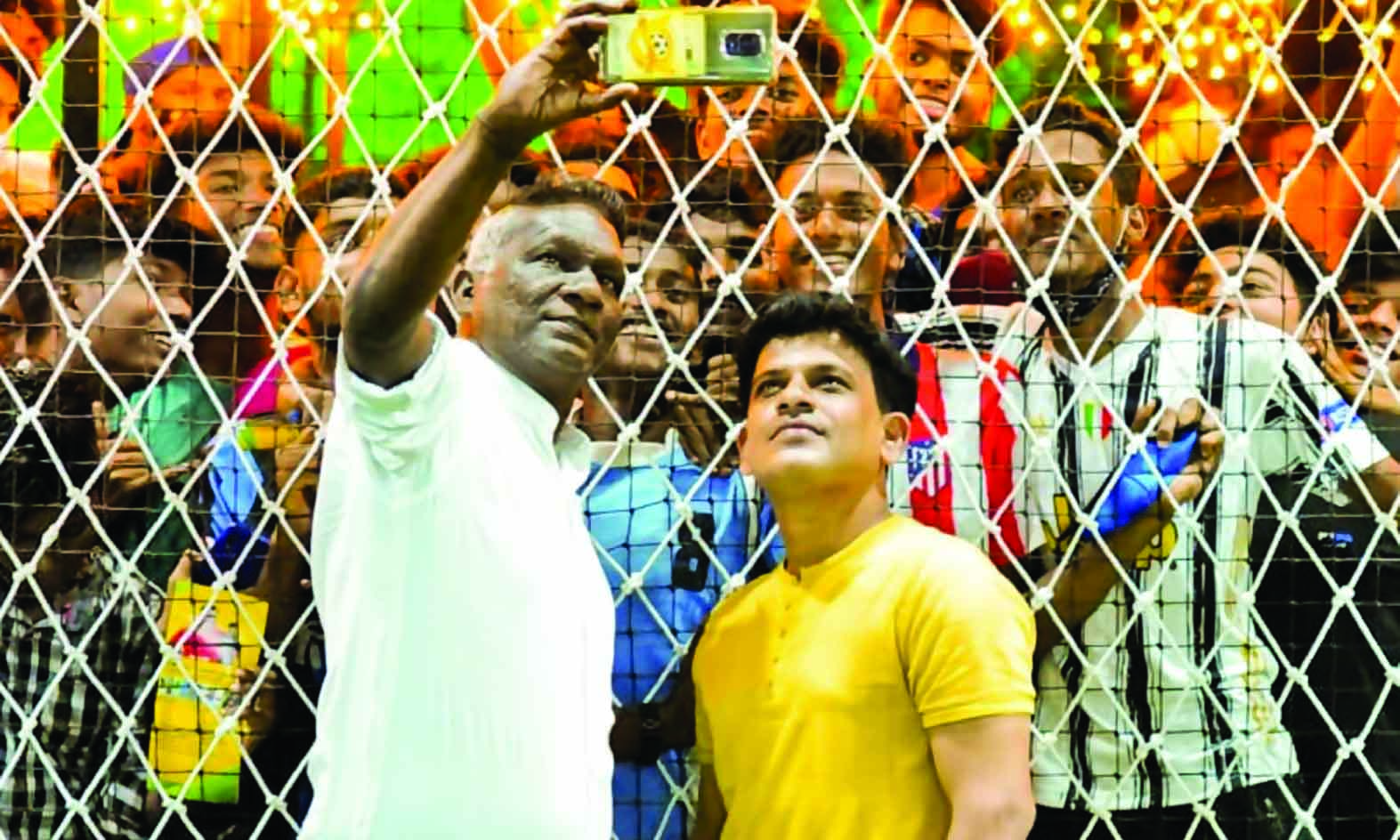 I.M Vijayan and Asif Saheer are fans of Argentina